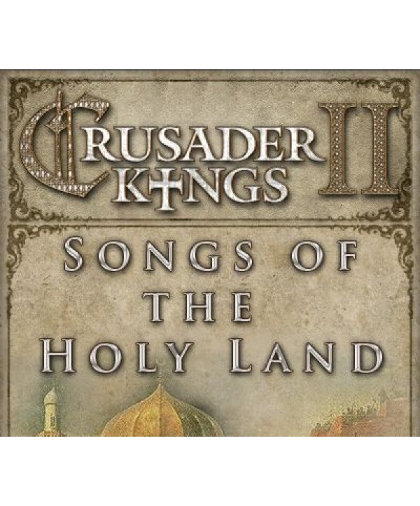Crusader Kings II - Songs of the Holy Land DLC Steam Key GLOBAL